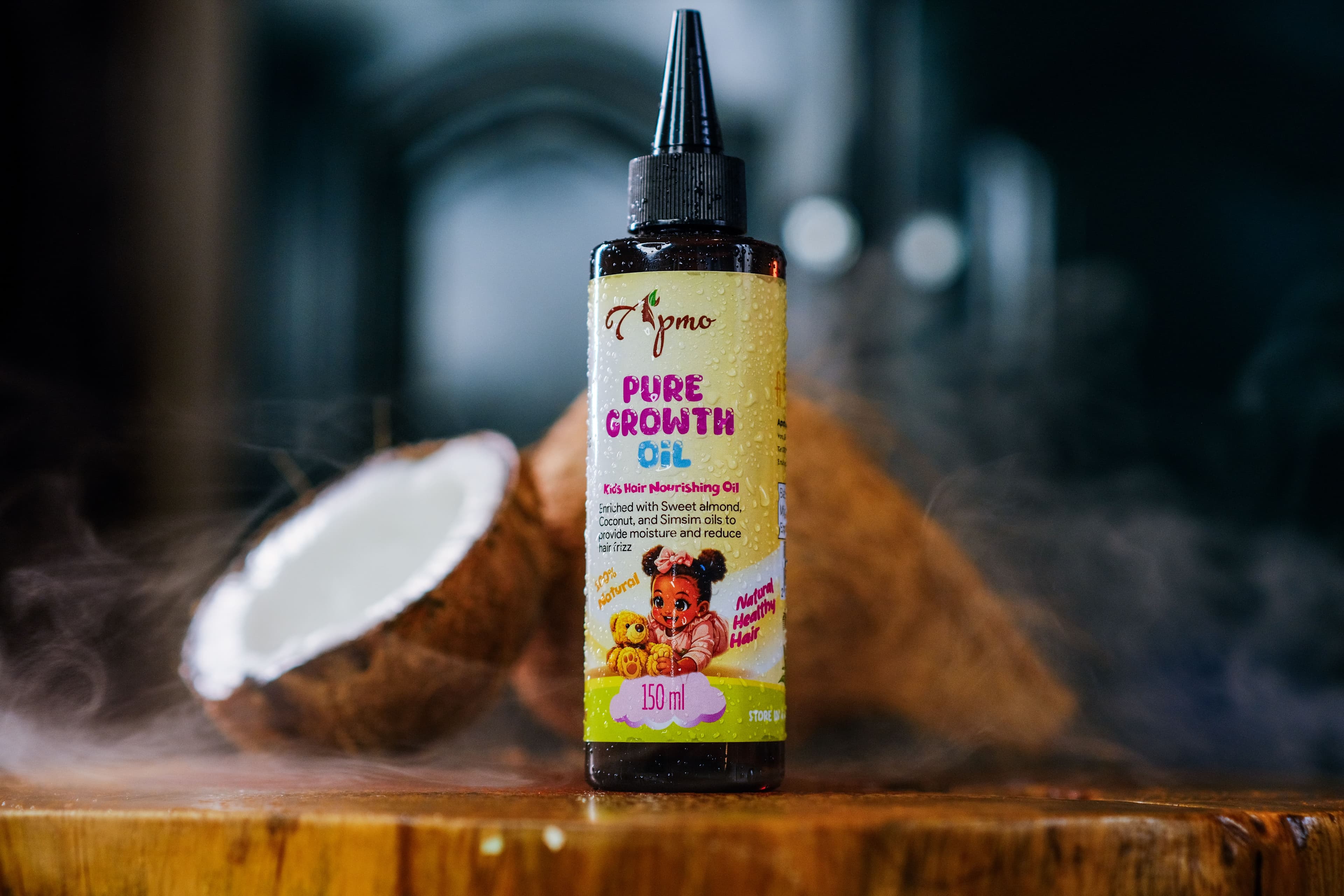 Pure Growth Oil by Apmo