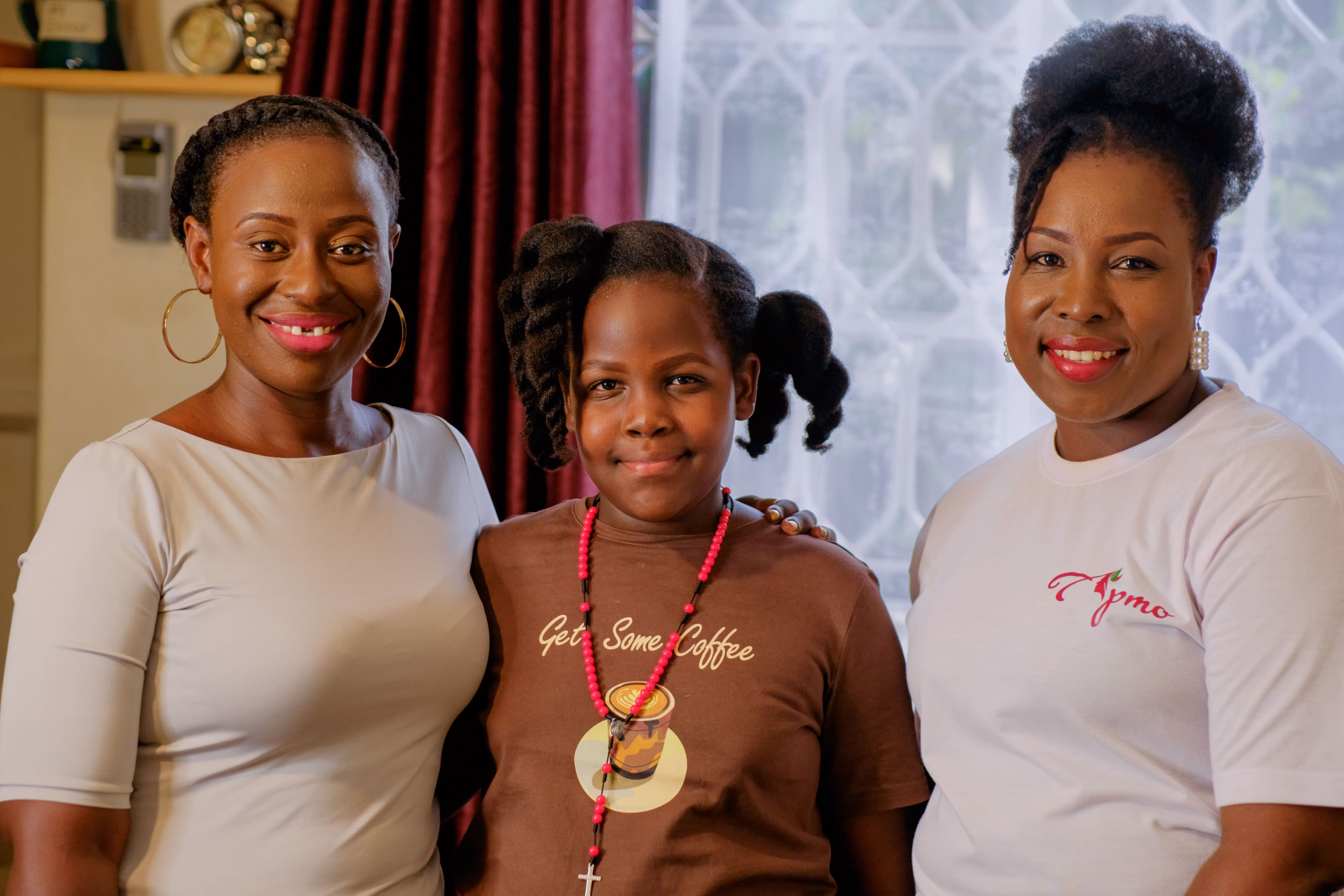 Apmo community haircare portrait