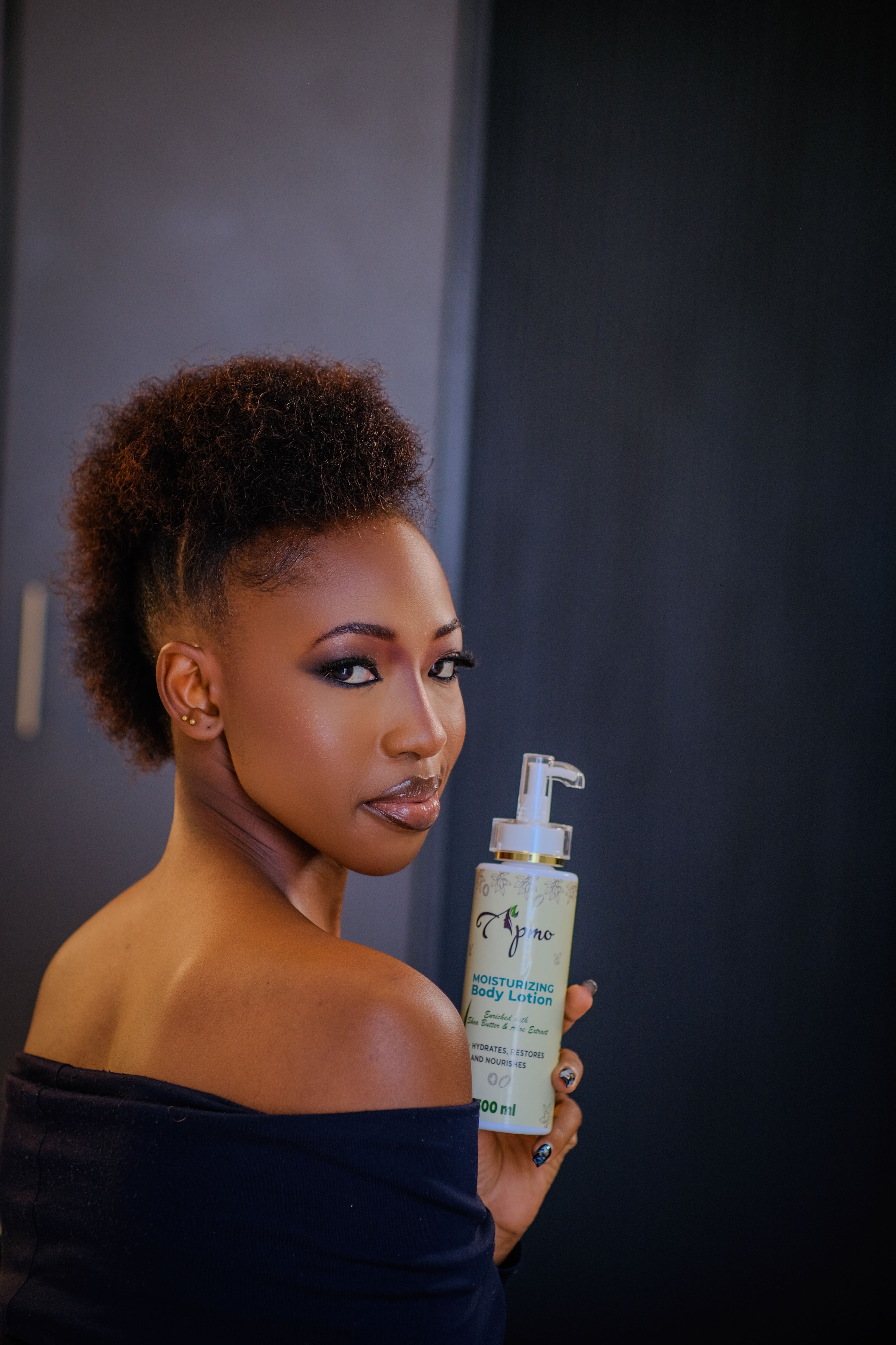 Body care, held close